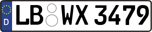 LB-WX3479