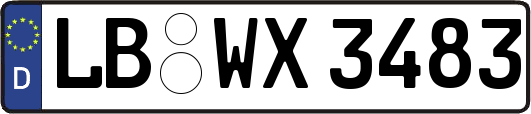 LB-WX3483