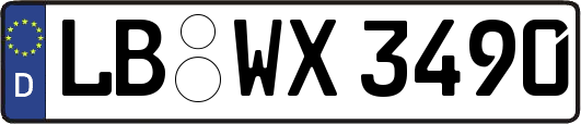 LB-WX3490