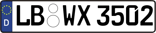 LB-WX3502