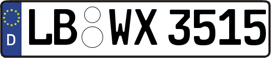 LB-WX3515