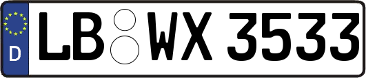 LB-WX3533