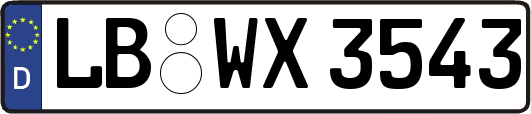 LB-WX3543