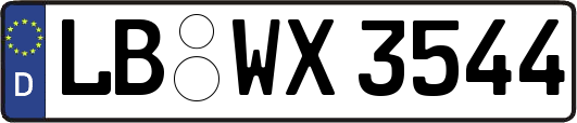 LB-WX3544