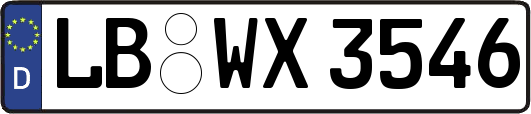 LB-WX3546