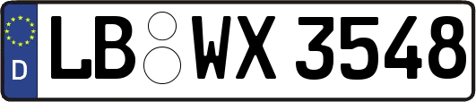 LB-WX3548