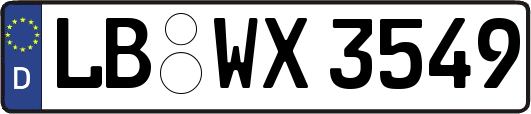 LB-WX3549