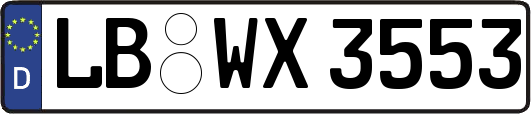 LB-WX3553