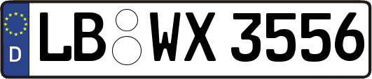 LB-WX3556
