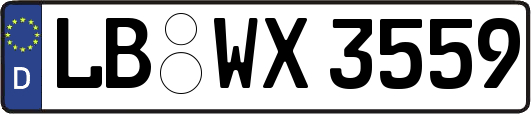 LB-WX3559
