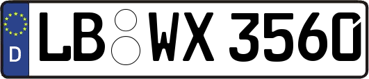 LB-WX3560