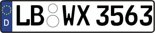 LB-WX3563