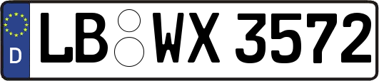 LB-WX3572