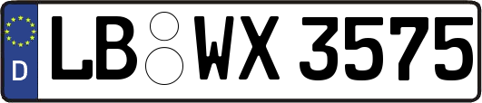LB-WX3575