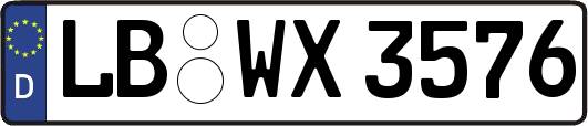 LB-WX3576
