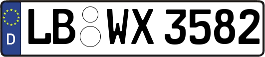 LB-WX3582
