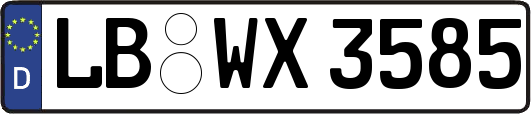 LB-WX3585