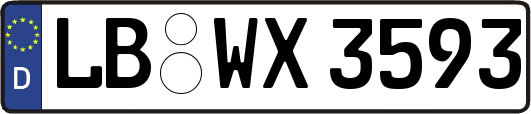 LB-WX3593