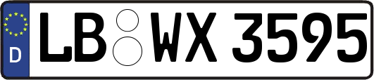 LB-WX3595