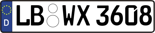 LB-WX3608