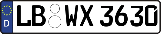 LB-WX3630