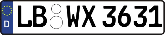 LB-WX3631