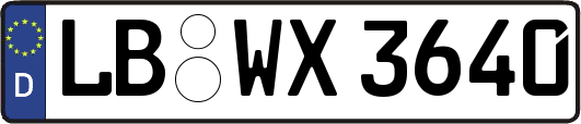LB-WX3640