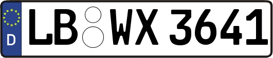 LB-WX3641