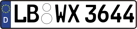 LB-WX3644