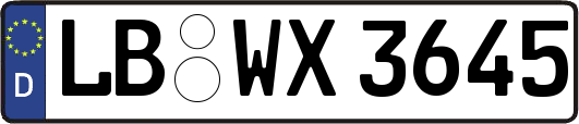 LB-WX3645