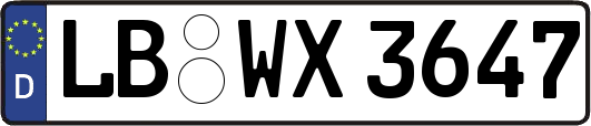 LB-WX3647