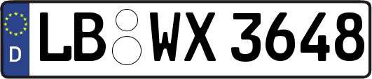 LB-WX3648