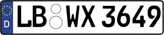 LB-WX3649