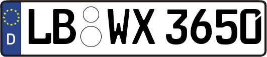 LB-WX3650