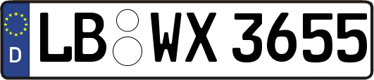 LB-WX3655