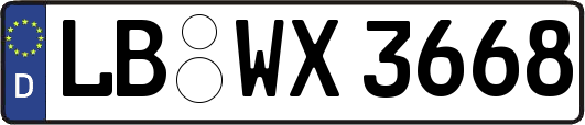 LB-WX3668