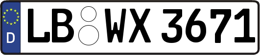 LB-WX3671