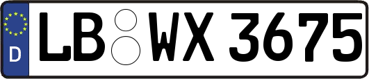LB-WX3675