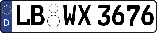 LB-WX3676