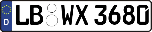 LB-WX3680