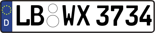 LB-WX3734
