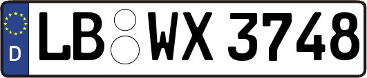 LB-WX3748
