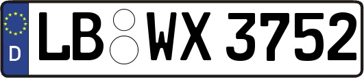 LB-WX3752