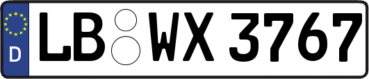 LB-WX3767