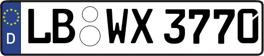 LB-WX3770