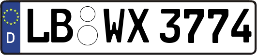 LB-WX3774