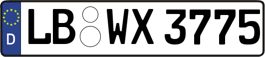LB-WX3775