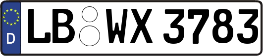LB-WX3783