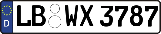 LB-WX3787