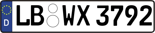 LB-WX3792